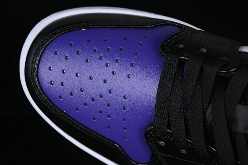 All categories Air Jordan Jordan series basketball shoes Air Jordan 1 Low Z version Air Jordan 1 Low AJ1 Joe 1 color matching cultural low-top casual sneakers 553558-154